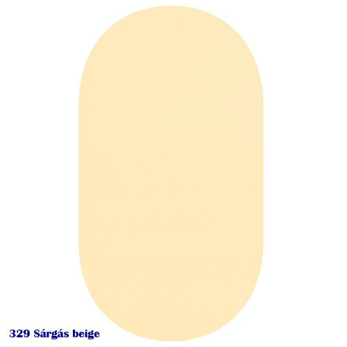 ABS U108* ST15 (14612) - Sárgásbeige prégelt (vanília) 23/2mm (R)