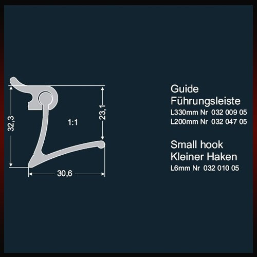 ZOBAL - Kis akasztó L0006