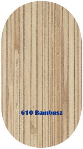 ABS 623W* - Bambusz 22/2mm K-8995