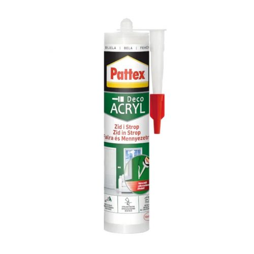 Pattex Akril fehér 280ml Rugalmas Festhető