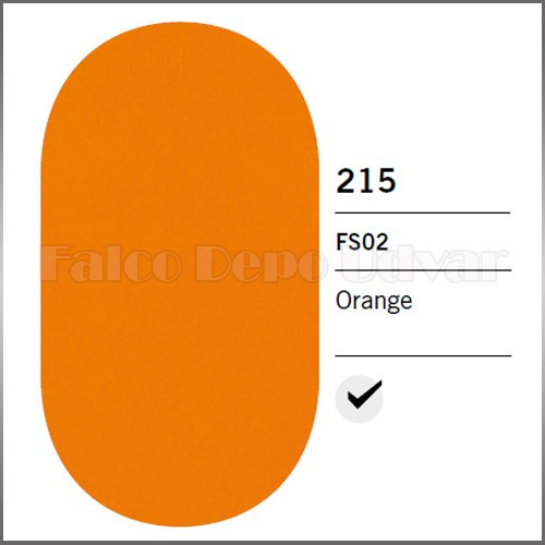 215 FS15 Orange 2800x2070x18mm