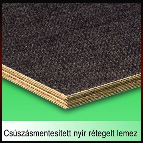 Rétegelt lemez Csúszásmentes HEXSA 1250x2500x6,5mm