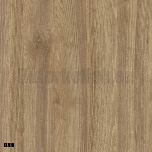 K008 PW Light select walnut 2800x2070x18mm lam.bútorlap