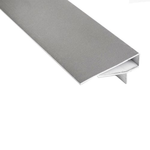 Redőny 7963 Felső Takaróprofil 70x30mm 2,6m Ezüst