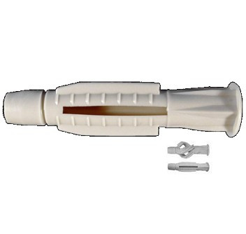 Tipli műa.   8x51 Görcskötős "Berner" téglafalhoz Szürke