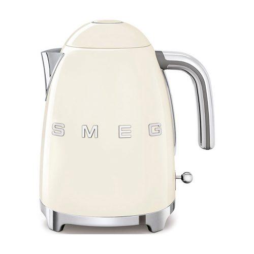 SMEG VÍZFORRALÓ, 50-es évek retro design, 1,7 liter, 2400 W, bézs