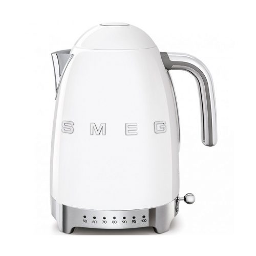 SMEG VÍZFORRALÓ, 50-es évek retro design, 1,7 liter, 2400 W, fehér