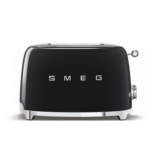 SMEG retro 2-szeletes kenyérpirító, fekete