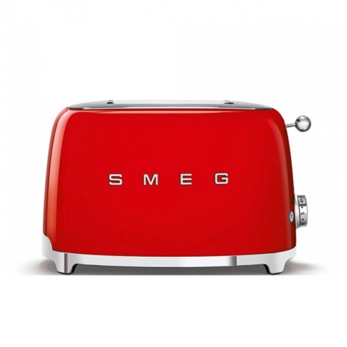 SMEG retro 2-szeletes kenyérpirító, piros