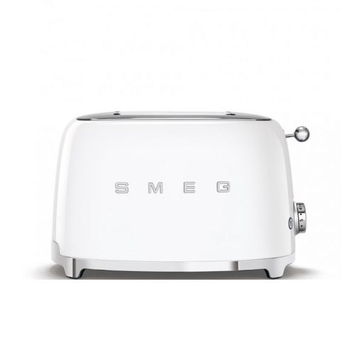 SMEG retro 2-szeletes kenyérpirító, fehér