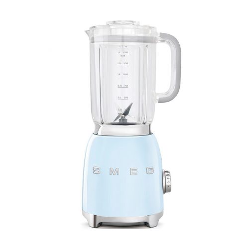 SMEG TURMIXGÉP, 50-es évek retro design, 1,5 liter, 800 W, 4 fokozat, 3 program, világoskék