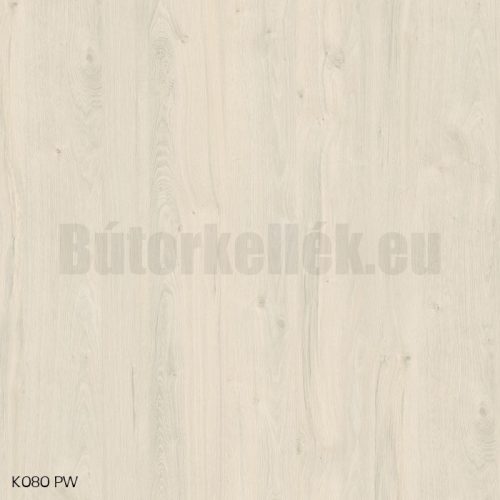 K080 PW Fehér partvidéki tölgy 2800x2070x18mm laminált bútorlap