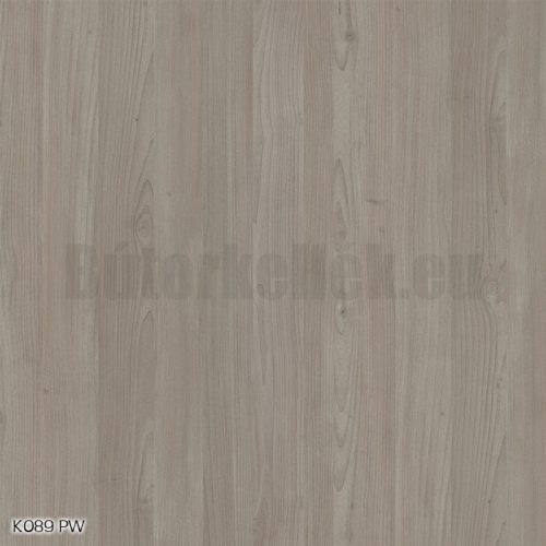 K089 PW Szürke sarki fenyő 2800x2070x18mm laminált bútorlap Ks*