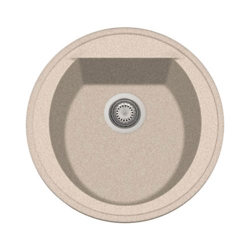 GRAWA PT2-5110A BEIGE gránit mosogató ÁTM: 510mm