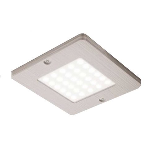 Lámpatest POLAR XS csavarozható 76x76mm 5W/24V Aluminium