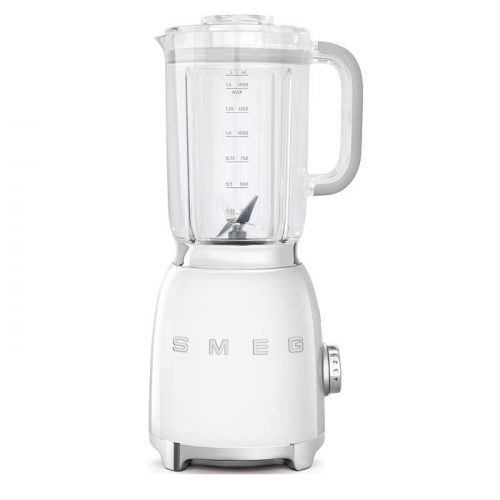 SMEG TURMIXGÉP, 50-es évek retro design, 1,5 liter, 800 W, 4 fokozat, 3 program, fehér