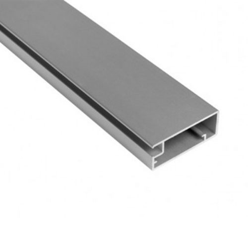 Aluminium profilok FA06 47x18x4100mm aluminium