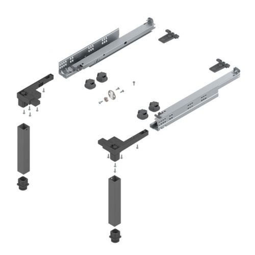 Blum Space Step Z95.4600 lábazati fiókos fellépő 460mm