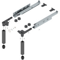 Blum Space Step Z95.4100 lábazati fiókos fellépő 410mm