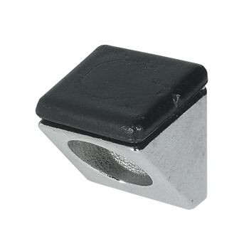 Polctartó fém Kikkel 10x10mm csavarozható