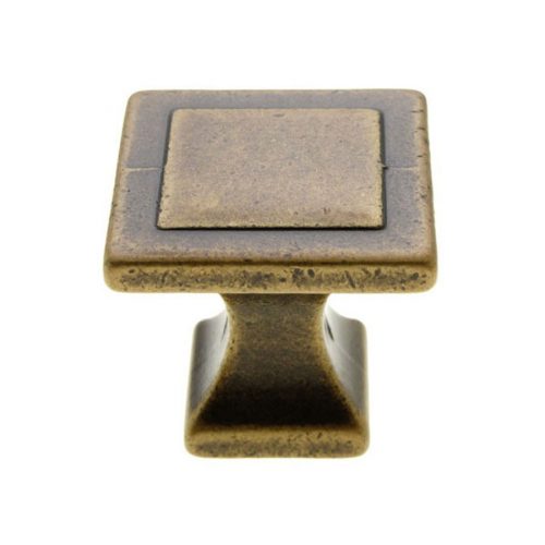 Fogantyú 115-000 24x24 Antikolt Bronz Fém