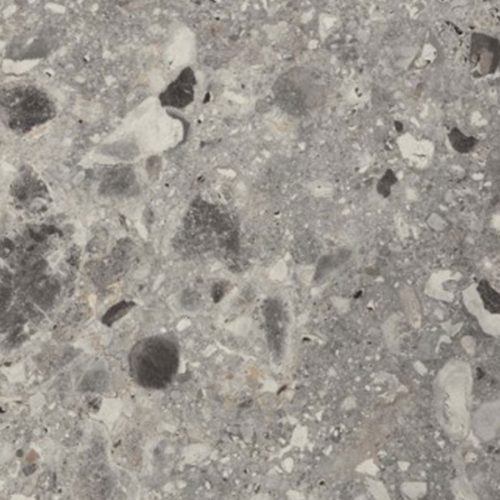 Munkalap F021 ST75 Grey Triestino Terrazzo 4100x600x38mm Egger