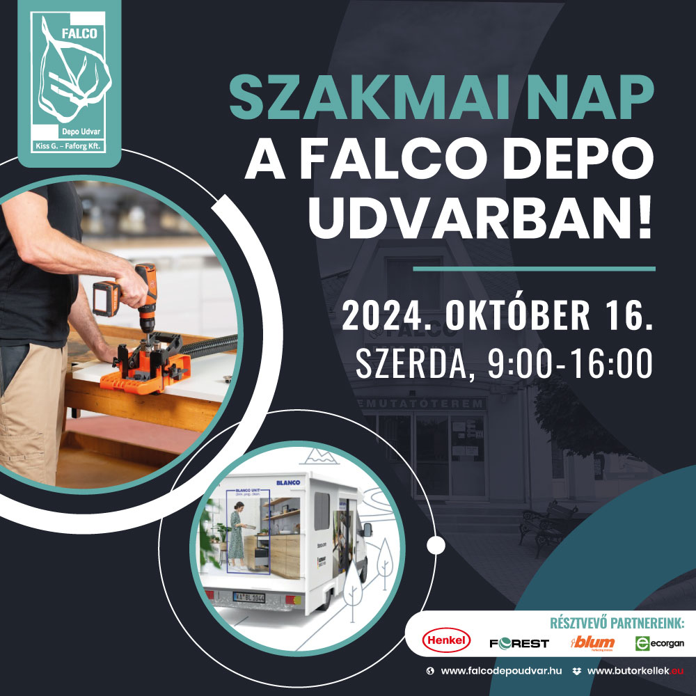 Szakmai Nap a Falco Depo Udvarban!